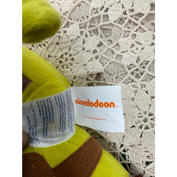 Michelango Build-A-Bear Workshop Teenage Mutant Ninja Turtles Plush Toy TMNT - Picture 7 of 8